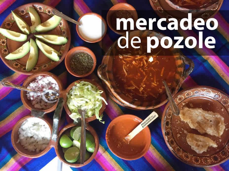 El tradicional Pozole Mexicano 
