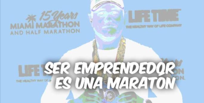 ¡Ser emprendedor es una maratón, no un sprint!